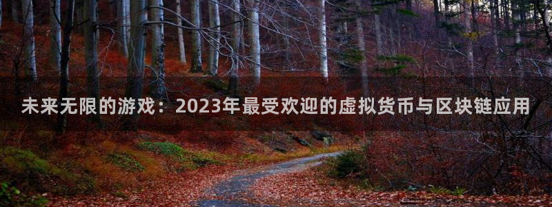 杜邦娱乐平台注册开户：未来无限的游戏：2023年最受欢迎的虚