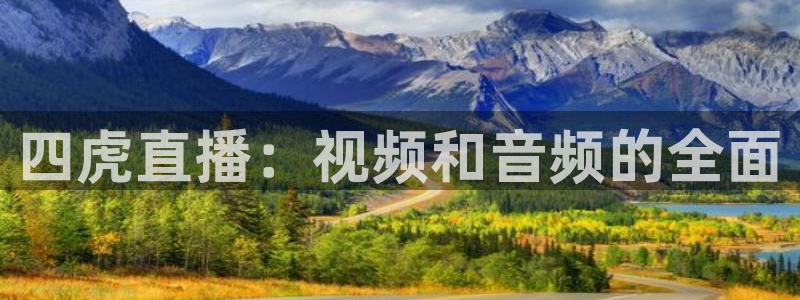 nba直播在线88看球：四虎直播：视频和音频的全面